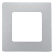 Рамка 1-местная алюминий ETIKA