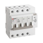 Выключатель автоматический AV-6 3P 10A (C) 6kA AVERES