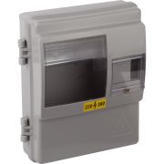 Корпус пластиковый ЩУРн-П 1/4 IP54 (КДЕ-1)   KDE_1 (290х240х110)