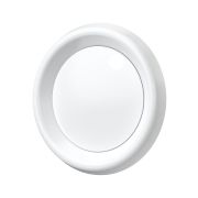 Анемостатт приточно-вытяжной регулируемый с фланцем из ABS пластика D160