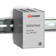 Блок защиты от импульсных перенапряжений 8-и портов локальной сети Ethernet 10 Base-T/100 Base-TX/1000 Base-T, PoE++, на DIN-рейку, IP20,  89х58х35мм (УЗИП, грозозащита)