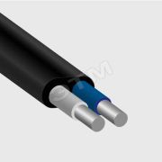 Кабель силовой АВВГ-П 2х6-ок-0.66 ТРТС однопроволочный