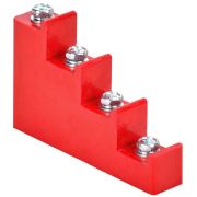 Изолятор ступенчатый ИС4-20 (М6) силовой с болтом