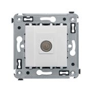 Avanti Розетка TV в стену, оконечная, ''Белое облако''