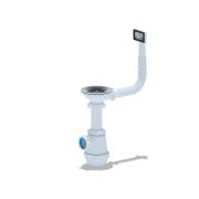 Сифон для мойки АНИ Грот 3 1/2'X40 с переливом