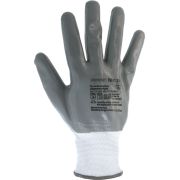 Перчатки нейлоновые бесшовные с полным нитриловым покрытием ArmProtect NN120 р.10