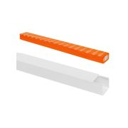 Кабель-канал 25х25 2 м белый TDM