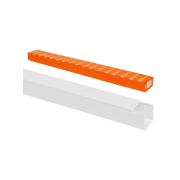 Кабель-канал 40х40 2 м белый TDM