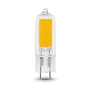 Лампа светодиодная LED 4.5 Вт 380 лм 3000К капсула теплый G4 AC 220В стеклянная Black
