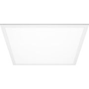 Светильник светодиодный ДВО-36w 595х595х8 4000К матовый с равномерной засветкой белый панель