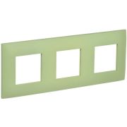 SKANDY Рамка 3-местная SK-F03M мятный IEK