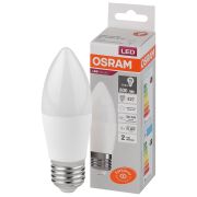 Лампа светодиодная свеча LED 10 Вт E27 4000К 800Лм 220 В (замена 75Вт) OSRAM