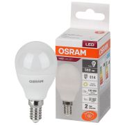 Лампа светодиодная шар LED 7 Вт E14 3000К 560Лм 220 В (замена 60Вт) OSRAM