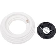 Лизетта Рамка 1 постовая, пластик, цвет Белый