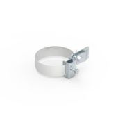 Хомут D20-80 мм на металлические трубы