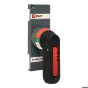 Рукоятка управления для прямой установки на рубильники реверсивные (I-0-II) Twin block 160-250А PROxima