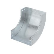 Угол CS 90 вертикальный внутренний 90 градусов 100/50 в комплекте крепежные элементы соединительные пластины