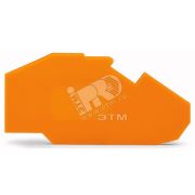 Пластина торцевая и промежуточная