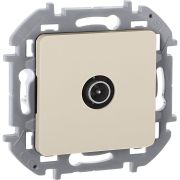 Розетка TV оконечная слоновая кость INSPIRIA