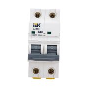 Выключатель автоматический двухполюсный C 40А M06N