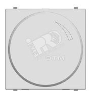 Zenit Механизм поворотный светорегулирующий 700W 2 модуля белый в рамку