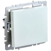 BRITE Выключатель одноклавишный самовозвратный 10А ВС10-1-4-БрЖ жемчуг