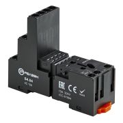 Розетка для реле RP4.34 и модуля защиты и индикации PM8, 10А