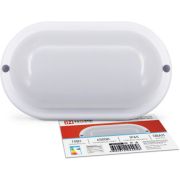 Светильник светодиодный герметичный СПП 1565-ОВАЛ 15Вт 6500К 1350 Лм IP65 160х88мм IN HOME