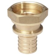 Переходник с накидной гайкой 20-G 3/4 (RX+) бронза