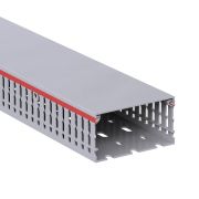 Короб перфорированный RL6 80x40 серый QUADRO