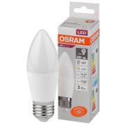 Лампа светодиодная свеча LED 10 Вт E27 3000К 800Лм 220 В (замена 75Вт) OSRAM