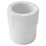 Муфта переходная 32x25 ВН полипропиленовая PPR белая