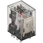 Реле промежуточное 12 В DC 4 переключающих контакта 3 A РЭК78/4 с индикацией