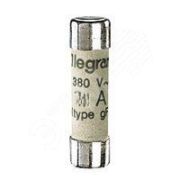 Вставка плавкая бытовая 8.5х31.5 4А с индикатором