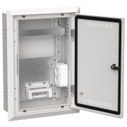 TITAN 5 Корпус мультимедиа ЩРв-24 (1х24) 505х365х130мм IP30 белый IEK