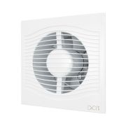 Вентилятор осевой вытяжной с обратным клапаном D125