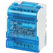 Шины на DIN-рейку в корпусе (кросс-модуль) ШНК 4х7 3L+PEN