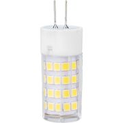 Лампа светодиодная LED 5Вт 12В G4 4500К белый, силикон, 440 лм