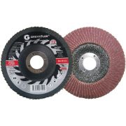 Круг лепестковый торцевой GREATFLEX (72 лепестка) 125x22.2 мм, Р40