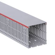 Короб перфорированный RL6 80x80 серый QUADRO