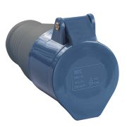 Розетка кабельная 32А 2Р+E IР44 переносная 250В 223