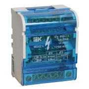 Шина на DIN-рейку в корпусе (кросс-модуль) 3L+PEN 4х7