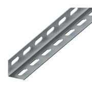 Уголок перфорированный К237 УТ1,5 горячее цинкование, S3,0