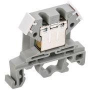 Клемма ЗНИ-6 мм.кв. серый