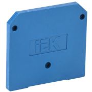 Заглушка для ЗНИ 35мм.кв 125A синяя