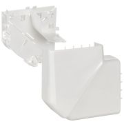 DLP Угол плоский 90град для кабель-канала 150х50мм белый