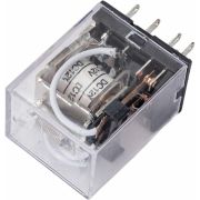 Реле промежуточное 5А 12 В 3 переключающих контакта РЭК78/3 без розетки