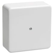 Коробка клеммная КМ41222 100х100х44 белая IP40