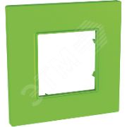 UNICA QUADRO Рамка 1 пост киви