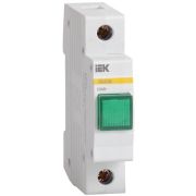 Лампа сигнальная DIN 1P зеленая матрица ЛС-47М